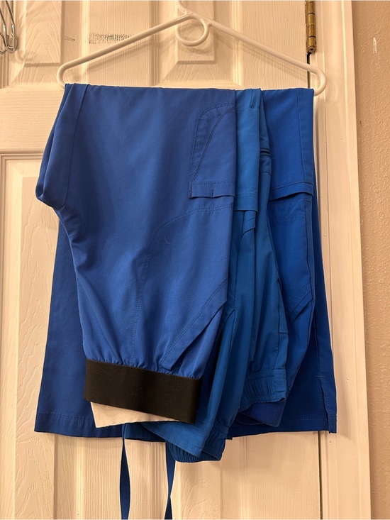 Skechers Pants - 3 (S/S/M) Blue Utility Scrub Pants - Comfortable Workwear